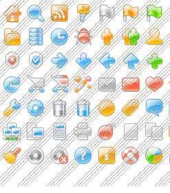 Design Buttons For Web Page Drop Down Menu Bar