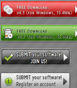 Menu XP Java Script Website Navigation Bar