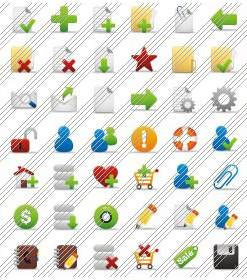 Download Buttons And Tabs Green Web Buttons