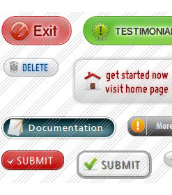 Change HTML Submit Buttons Scroll Javascript
