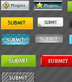 Graphic Editor Buttons Vertical Html Menu