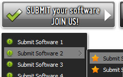 Html Submit Button Web Buttons Photoshop