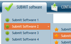 Home Web Button Dhtml Menu Samples