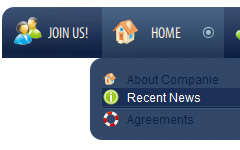 Refresh Page Button Code Slide Down Menu Html