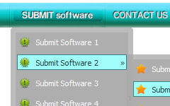 menus en paginas web Image In Button