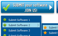 Windows XP Back Buttons Cool Html Tabs