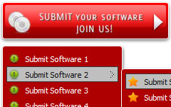 fonts animated Navigation Button Gifs For Web