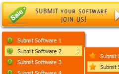 javascript listmenu HTML Themes Buttons