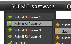 Onmouseover Parameters Table Menu Template