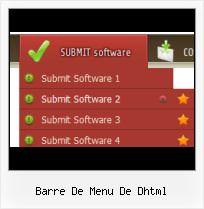 Barre De Menu De Dhtml Menu de verticale de HTML