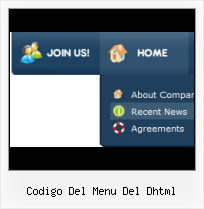 Codigo Del Menu Del Dhtml Menus Java Script