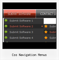 Css Navigation Menus Web Menu Dhtml Dropdown