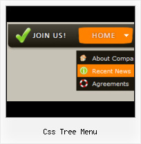 Dhtml Collapsible Menu 3 State Rollover Web Button