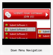 Down Menu Navigation Html Form Menu