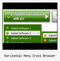 Horizontal Menu Cross Browser Tutorial Javascripts Menu