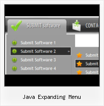 Java Expanding Menu Javascript Create Dropdown