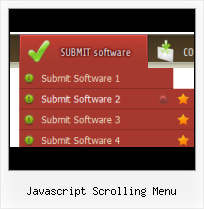 Html Rollover Button Web Navigation Templates