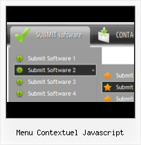 Menu Contextuel Javascript Horizontal Drop Down Navigation