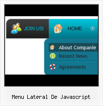 Menu Lateral De Javascript Menu Deroulant de HTML