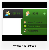 Menubar Examples Vertical Html Menu