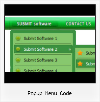Collapsible Menu Examples Icons Buttons DHTML