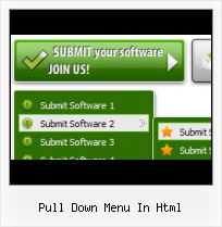 Pull Down Menu In Html Creating A Horizontal Menu