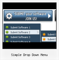 Simple Drop Down Menu Css Menu With Text Description