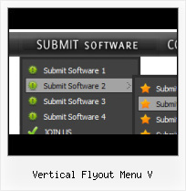 Vertical Flyout Menu V Expandable Menu