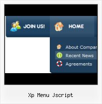 Xp Menu Jscript Down Menu Dhtml