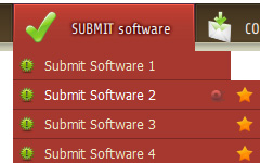 css expanding menu Javascript Download File Button